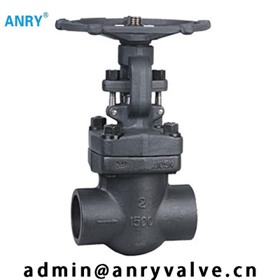 API602 Schalter BW NPT schmiedete A105 Schieber Ordnung des Körpers 13%CR