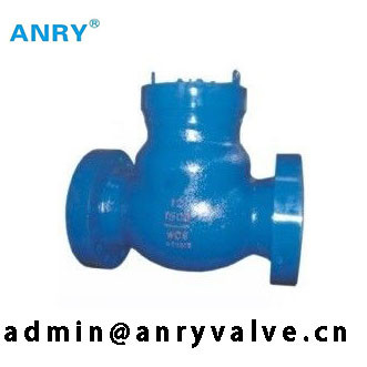 WCB Carbon Steel Check Valve Stellite Overlay Disc Industrial Check Valve 150Lb~600Lb