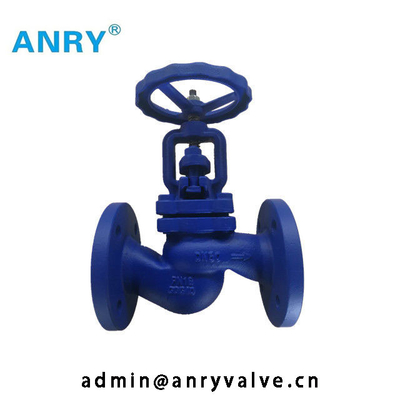 DIN Standard Wcb Globe Valve Flanged End Carbon Steel Globe Valve 13%CR