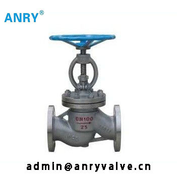 DIN Standard Wcb Globe Valve Flanged End Carbon Steel Globe Valve 13%CR