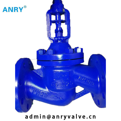 DIN Standard Wcb Globe Valve Flanged End Carbon Steel Globe Valve 13%CR