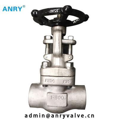 API602 Schalter BW NPT schmiedete A105 Schieber Ordnung des Körpers 13%CR