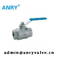 2PC SS Ball Valve 4 Inch  PTFE Seat BSP NPT 1000 WOG Ball Valve SS304 SS316 CF8M Body
