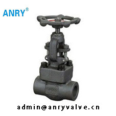API602 Schalter BW NPT schmiedete A105 Schieber Ordnung des Körpers 13%CR