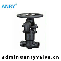 API602 Schalter BW NPT schmiedete A105 Schieber Ordnung des Körpers 13%CR