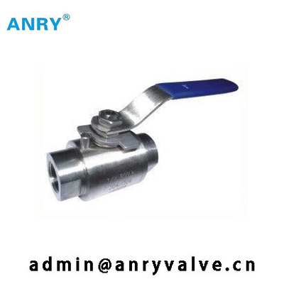 2PC SS Ball Valve 4 Inch  PTFE Seat BSP NPT 1000 WOG Ball Valve SS304 SS316 CF8M Body