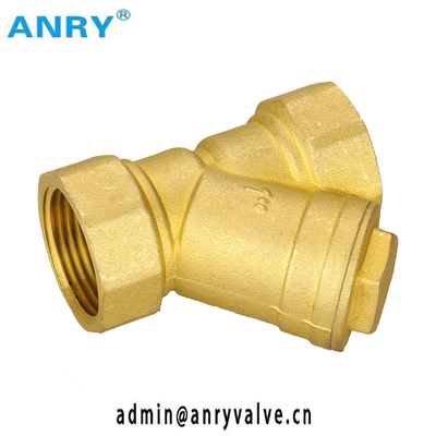 ANSI 1.6Mpa Female Thread BSP NPT Brass Flanged  Y Type Strainer