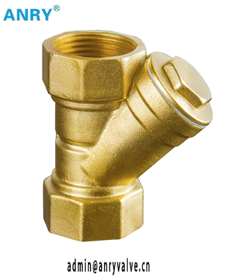 ANSI 1.6Mpa Female Thread BSP NPT Brass Flanged  Y Type Strainer