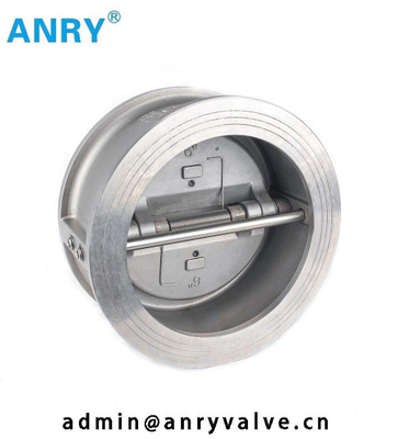 Stainless Steel CF3M Dual Plate Wafer Check Valve 150Lb-900Lb