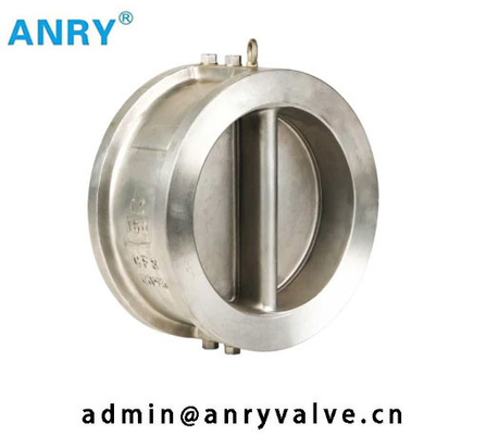 Stainless Steel CF3M Dual Plate Wafer Check Valve 150Lb-900Lb